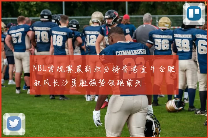 NBL常规赛最新积分榜香港金牛合肥狂风长沙勇胜强势领跑前列