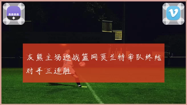 灰熊主场迎战篮网莫兰特率队终结对手三连胜