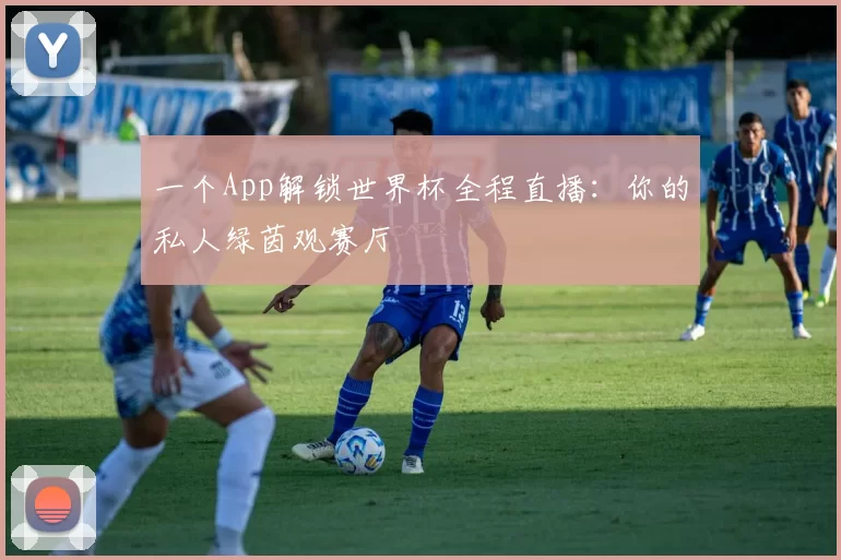 一个App解锁世界杯全程直播：你的私人绿茵观赛厅