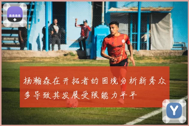 杨瀚森在开拓者的困境分析新秀众多导致其发展受限能力平平
