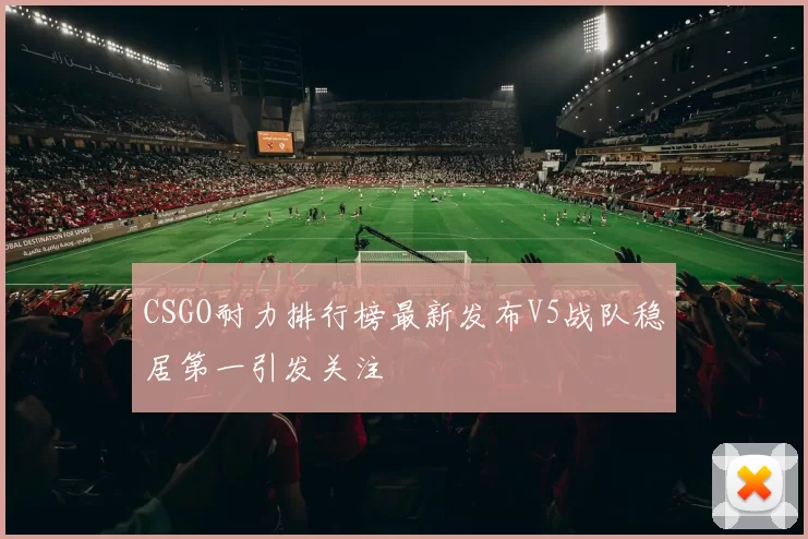 CSGO耐力排行榜最新发布V5战队稳居第一引发关注