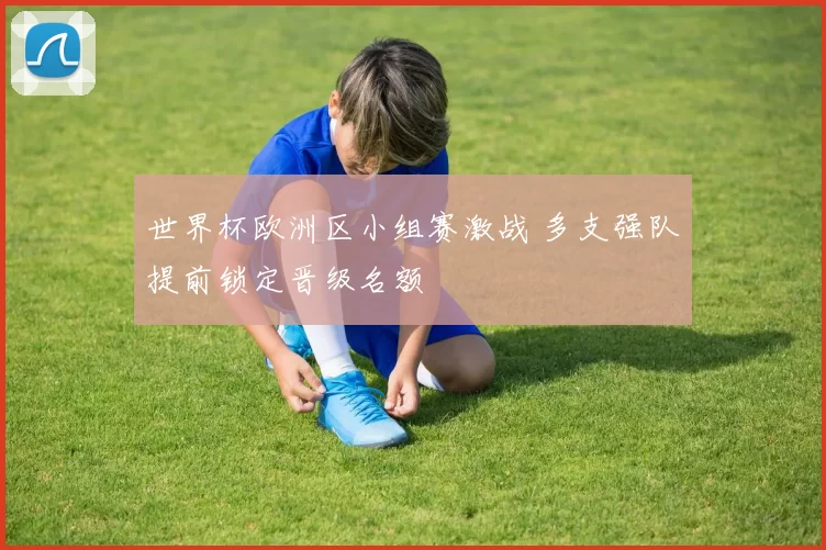 世界杯欧洲区小组赛激战 多支强队提前锁定晋级名额