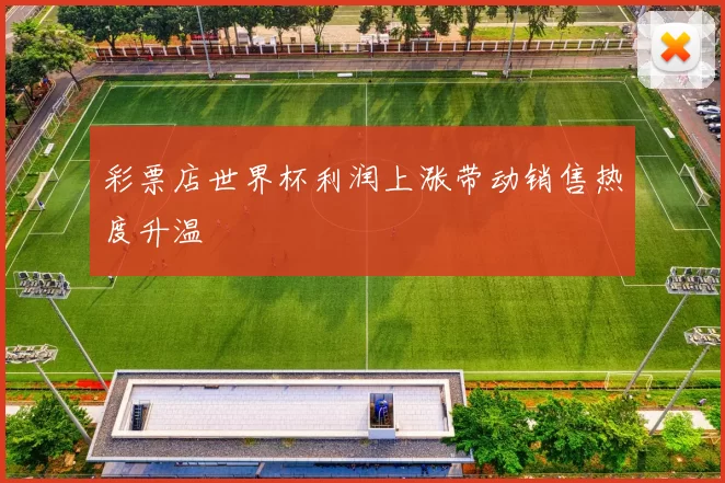 彩票店世界杯利润上涨带动销售热度升温